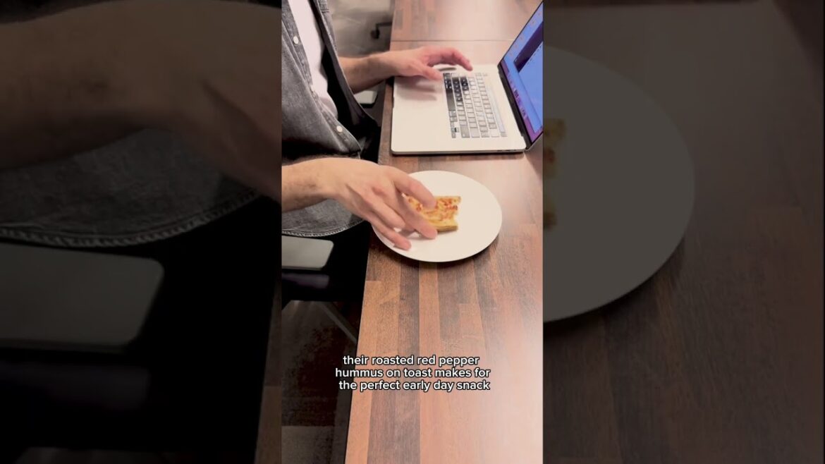 The Best Work Snack Ever