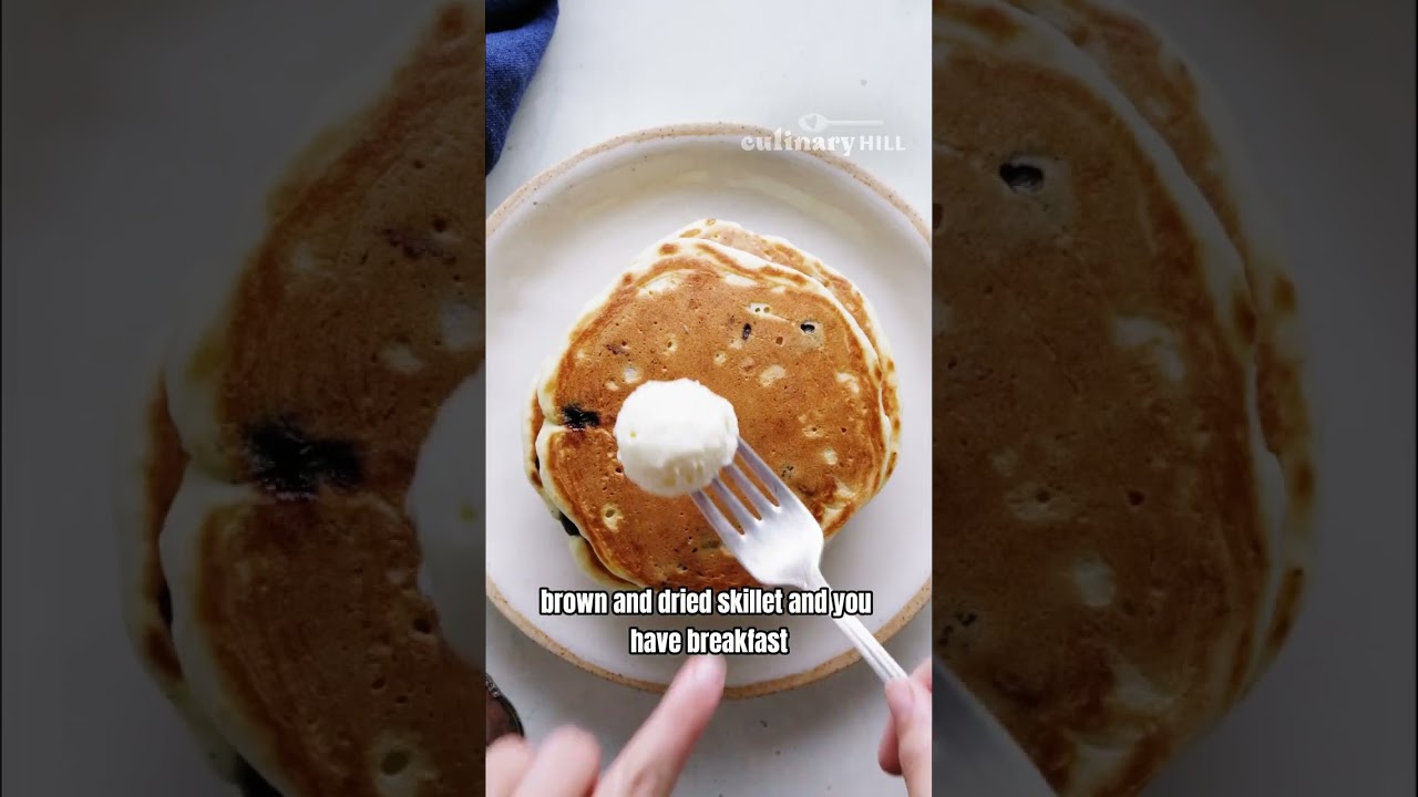 Better than Cracker Barrel Blueberry Pancakes Dining and Cooking