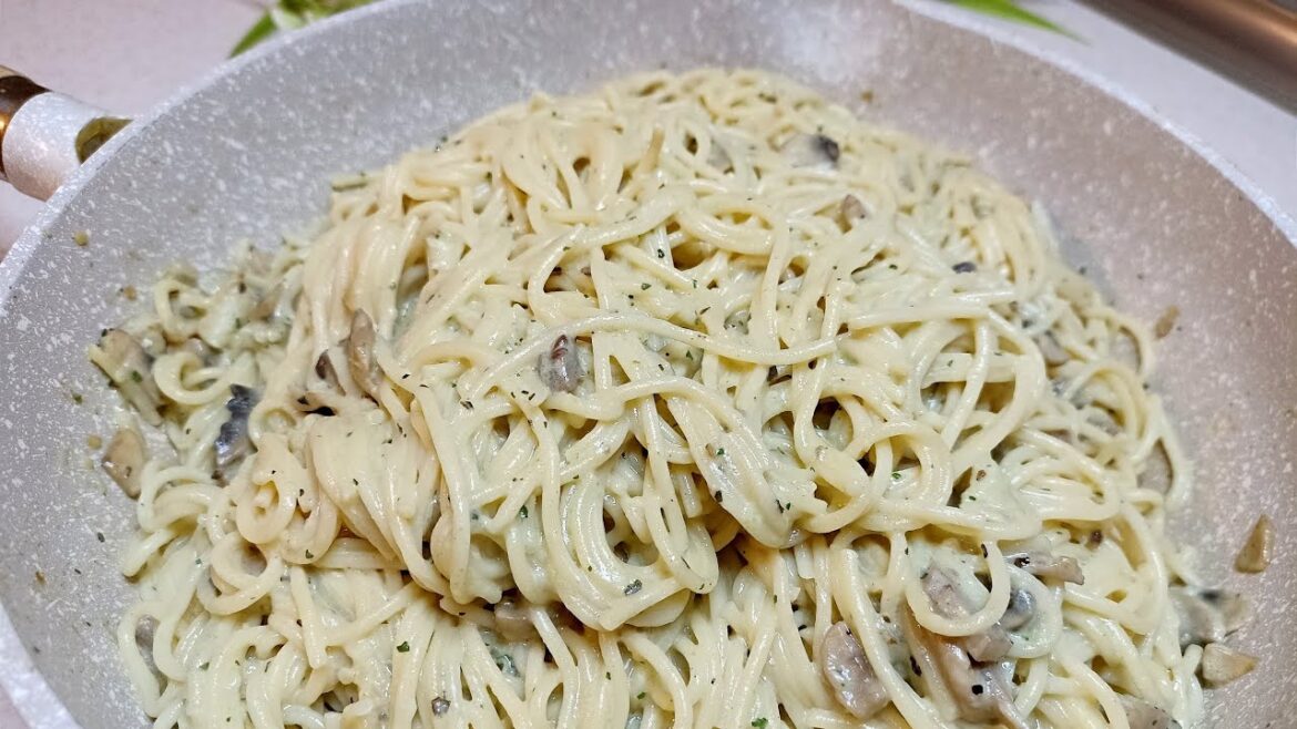 Najkremastija pasta bez brašna i pavlake za kuvanje, brza i preukusna