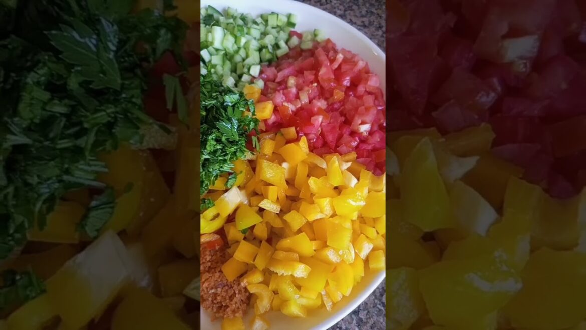 BULGUR SALAD SO DELICIOUS #KUSINA MERCY TV JORDAN. /TRENDING/VIRAL / SHORT VEDEO