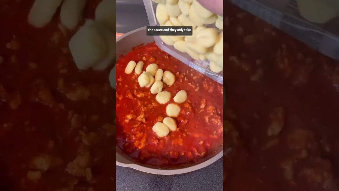 Creamy Ricotta & Sausage Gnocchi✨ #viralvideo #viralshorts #foodie #foodlover #recipe #shortrecipe Creamy Ricotta & Sausage Gnocchi✨ #viralvideo #viralshorts #foodie #foodlover #recipe #shortrecipe