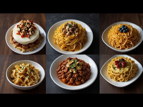 Top 10 Food Recipes in the World Top 10 Food Recipes in the World