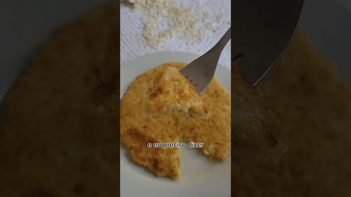 A ideia mais genial para aproveitar sobras de risoto