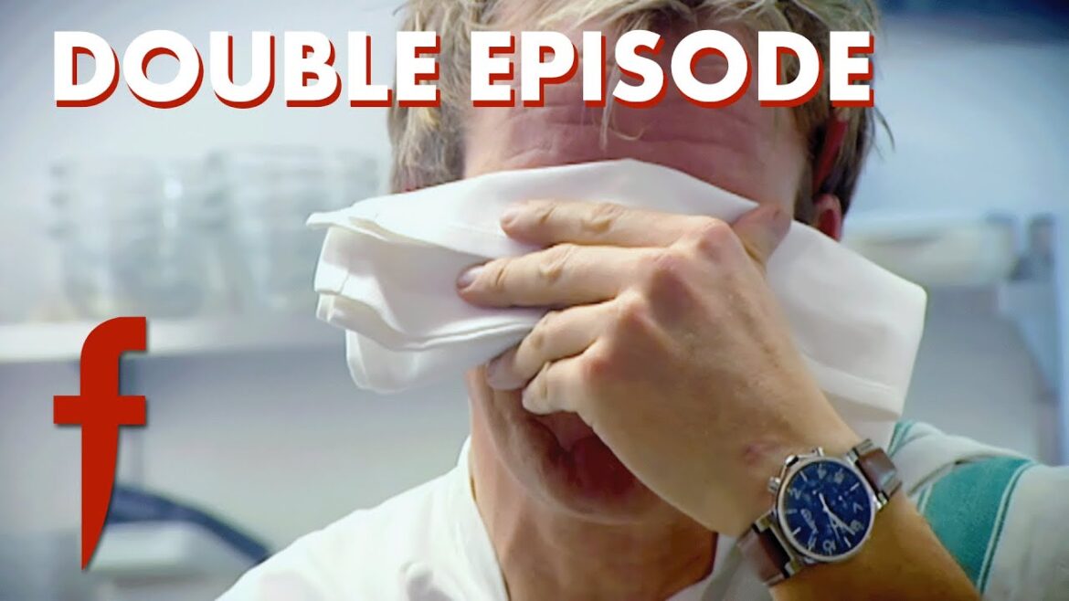 Gordon Blind Tastes Foie Gras | DOUBLE EPISODE | The F Word