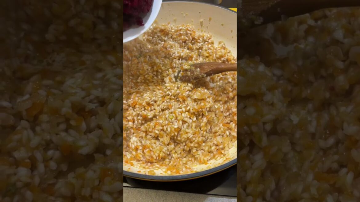 Tasty Beet Risotto For Dinner | Dinner Ideas Tasty Beet Risotto For Dinner | Dinner Ideas