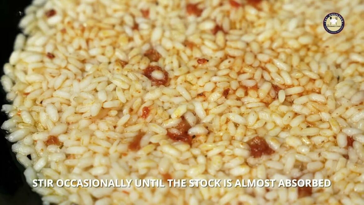 CHICKEN AND SUNDRIED TOMATOES RISOTTO