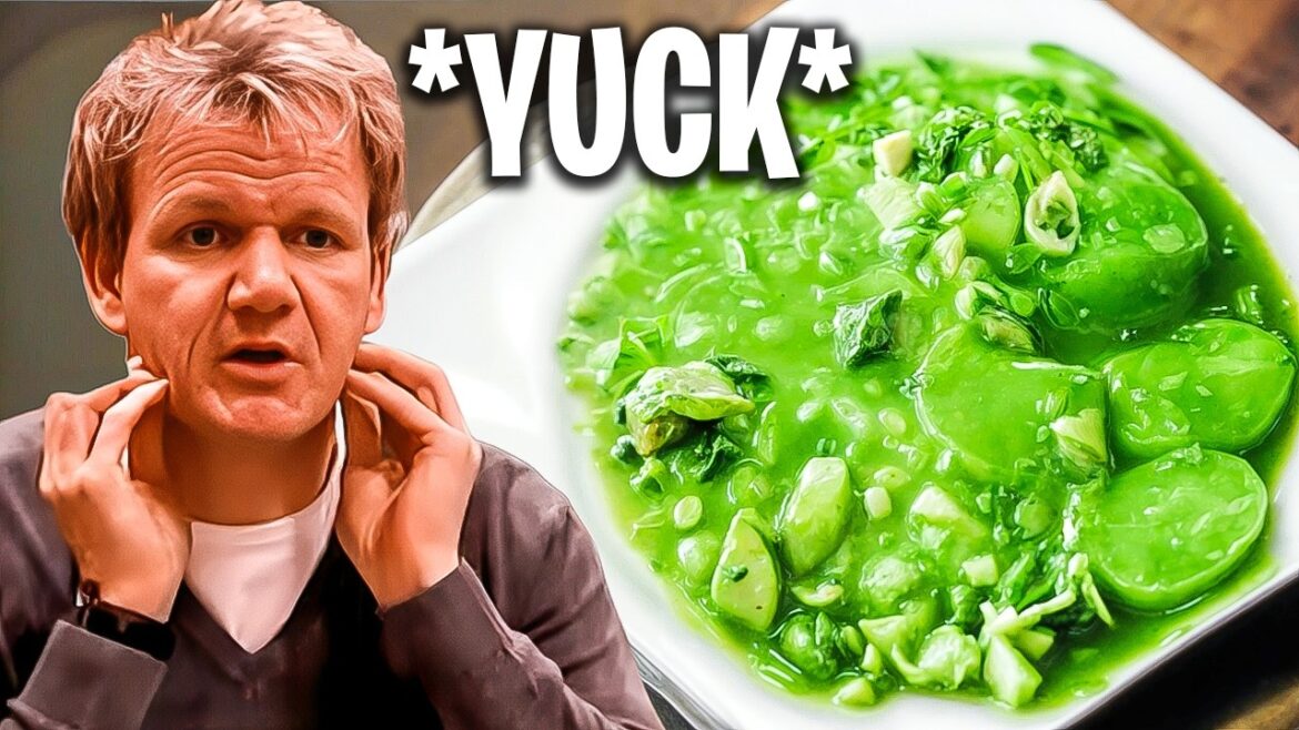 The Most DISGUSTING MasterChef Dishes EVER!