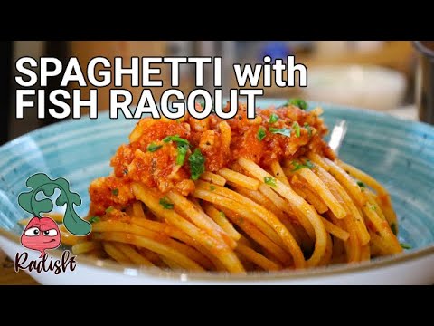SPAGHETTI WITH FISH RAGOUT – Classic fish ragout SPAGHETTI WITH FISH RAGOUT - Classic fish ragout