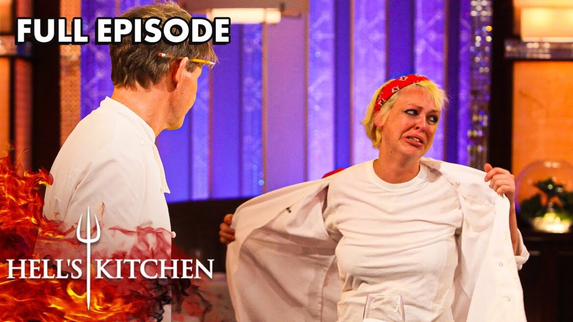Hell’s Kitchen Season 12 – Ep. 9 | Heartbreak in the Kitchen | Full Episode Hell's Kitchen Season 12 - Ep. 9 | Heartbreak in the Kitchen | Full Episode