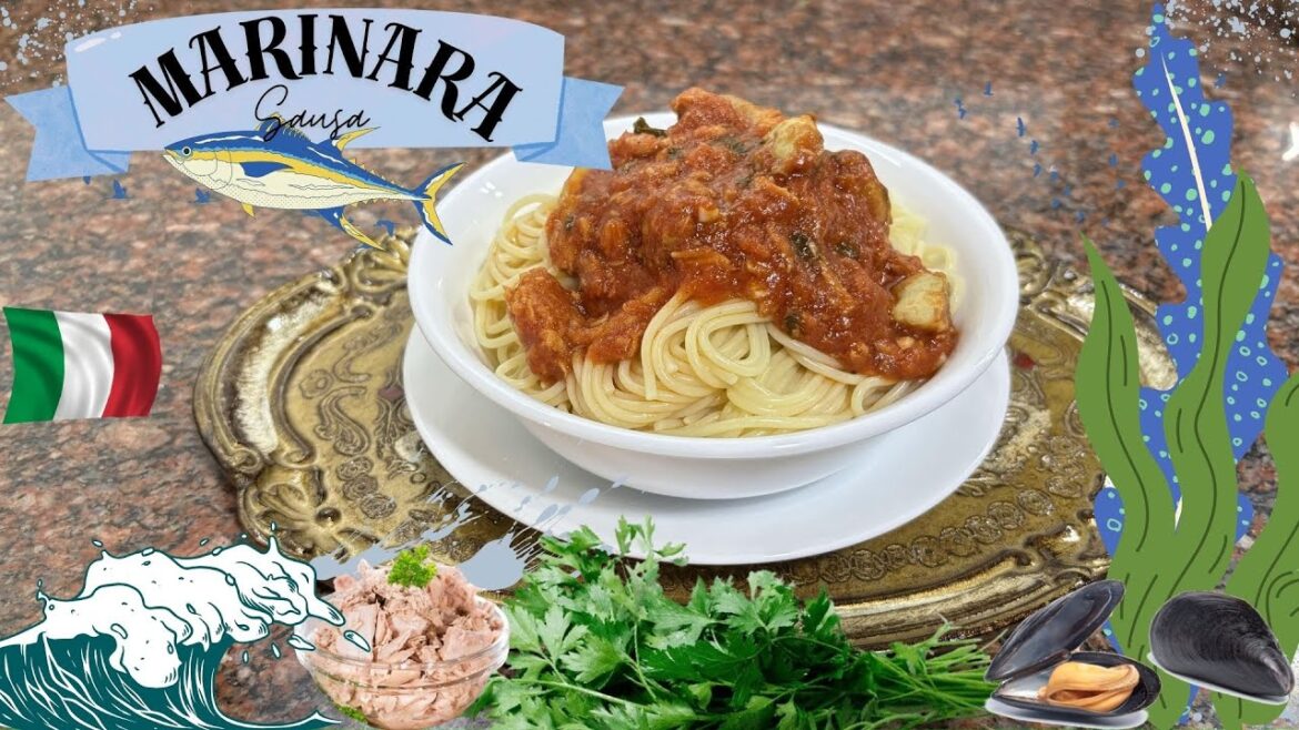 SALSA MARINERA ORIGINAL ITALIANA #sause #marinara #marinarasauce #italianfood #salsamarinera #tuna