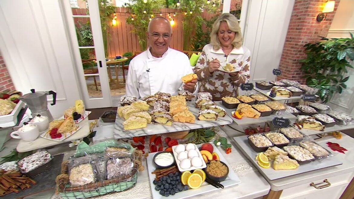 Jimmy the Baker (12) 6.5 oz Individually Wrapped Crumb Cakes on QVC Jimmy the Baker (12) 6.5 oz Individually Wrapped Crumb Cakes on QVC