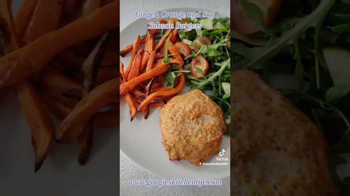 How to cook #ginger #orange and #soy #salmon #burgers is now on @GoogiesKitchen. Please SUB TODAY. How to cook #ginger #orange and #soy #salmon #burgers is now on @GoogiesKitchen. Please SUB TODAY.