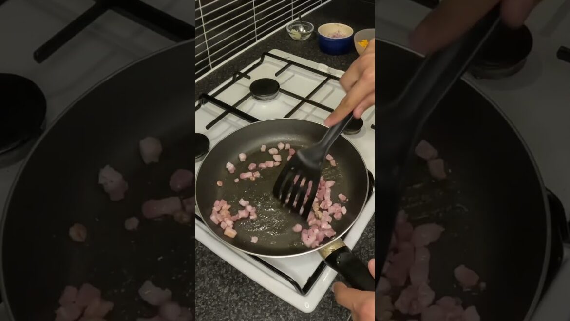 Butternut Squash & Pancetta Risotto #AlmostAutumn #shorts #food