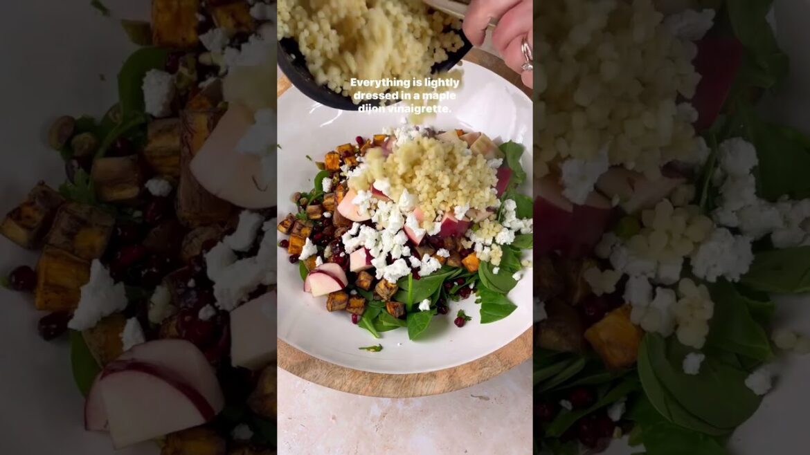 Warm Winter Couscous Salad #viralvideo #viralshorts #foodie #foodlover #recipe #shortrecipe Warm Winter Couscous Salad #viralvideo #viralshorts #foodie #foodlover #recipe #shortrecipe