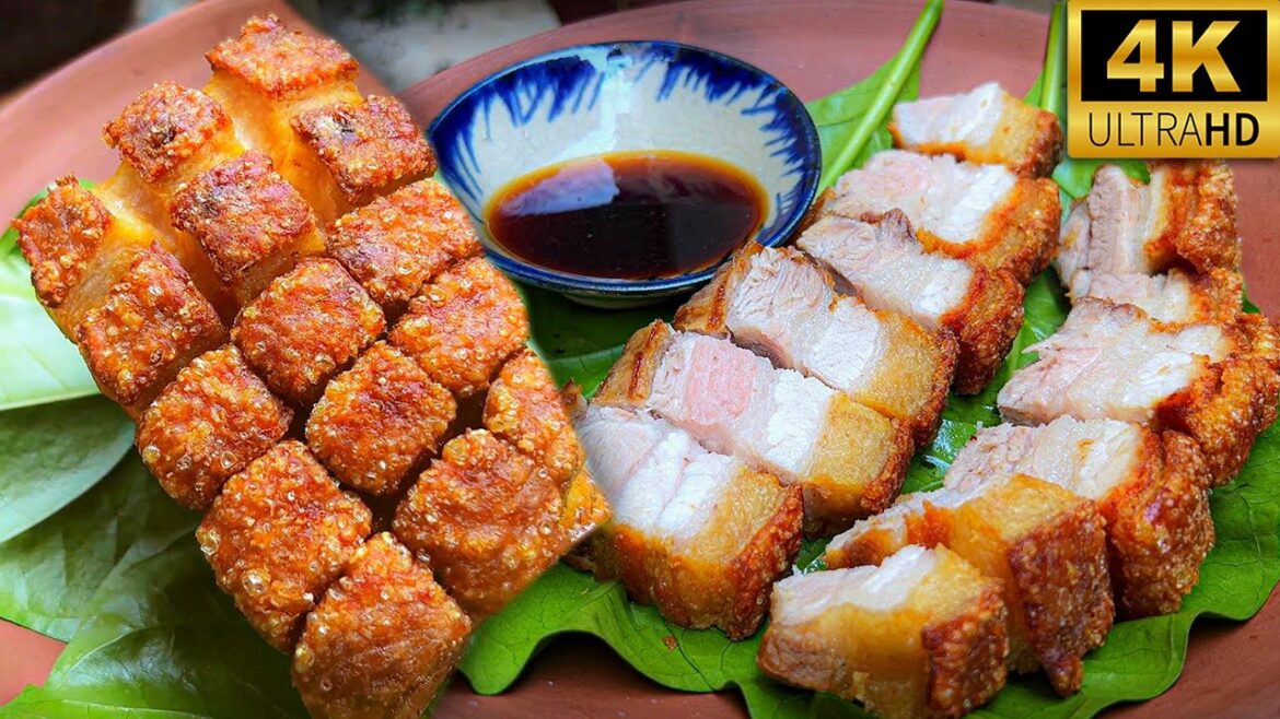 How To Cook Crispy Pork Belly Recipe | Asian Food @foodatasty How To Cook Crispy Pork Belly Recipe | Asian Food @foodatasty