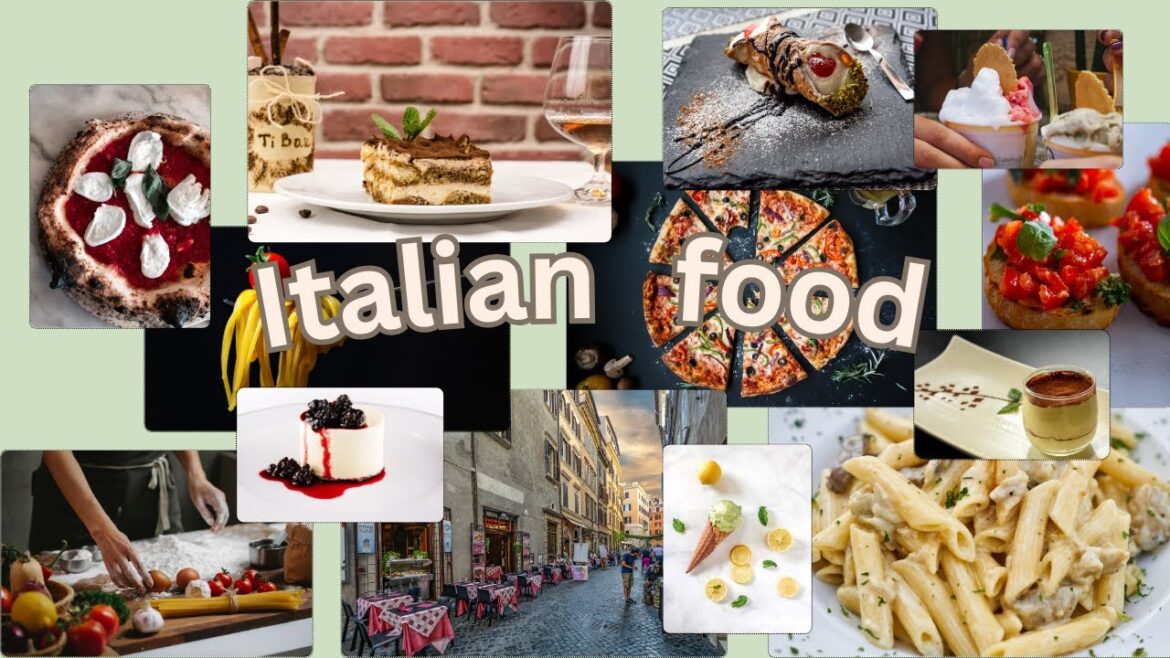 From Antipasto to Dolce: Courses and Vocabulary | Learn Italian