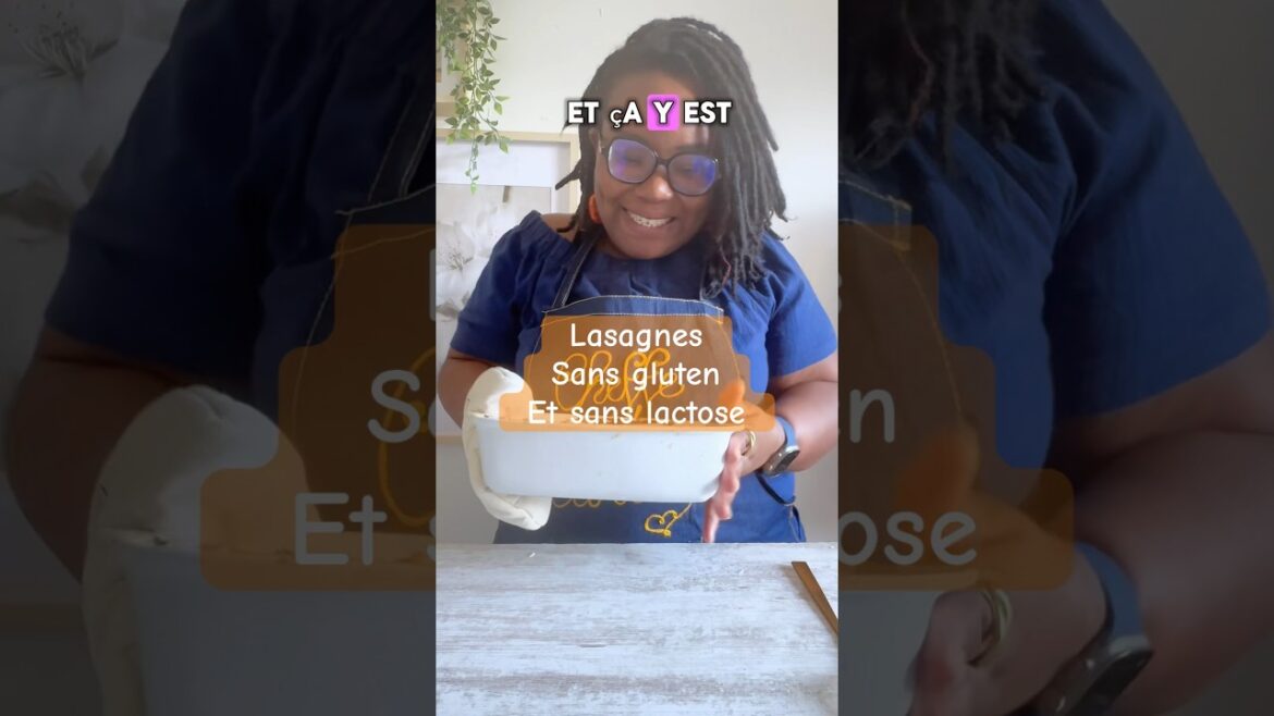 Lasagnes sans gluten et sans lactose Lasagnes sans gluten et sans lactose