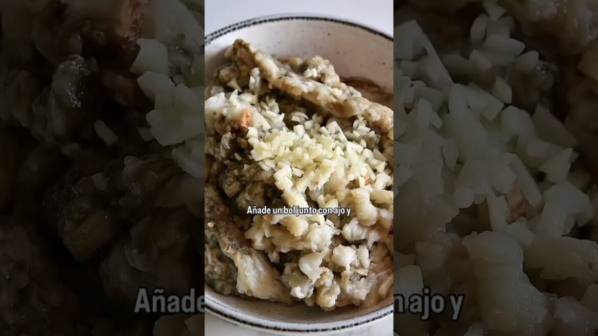 Melitzanosalata: La Receta Griega de Crema de Berenjena ¡Fácil y Deliciosa!