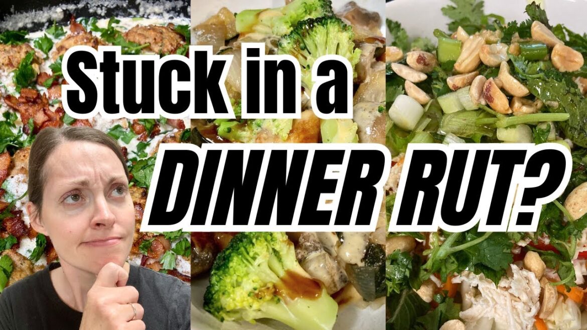 3 SUPER FLAVORFUL CHICKEN DINNER RECIPES 3 SUPER FLAVORFUL CHICKEN DINNER RECIPES