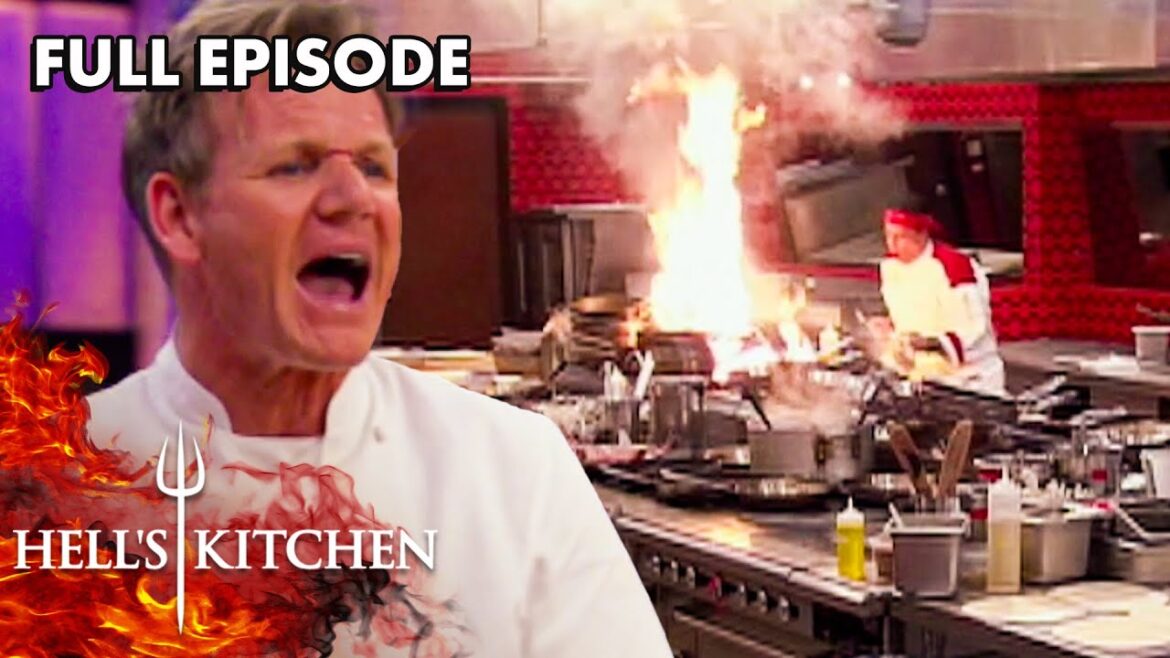 Hell’s Kitchen Season 13 – Ep. 10 | The Volcano Erupts | Full Episode Hell's Kitchen Season 13 - Ep. 10 | The Volcano Erupts | Full Episode