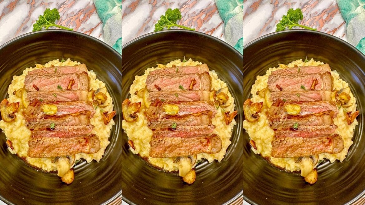 Mushroom Risotto Recipe for a Romantic Date Night Dinner#risottorecipe #risotto Mushroom Risotto Recipe for a Romantic Date Night Dinner#risottorecipe #risotto