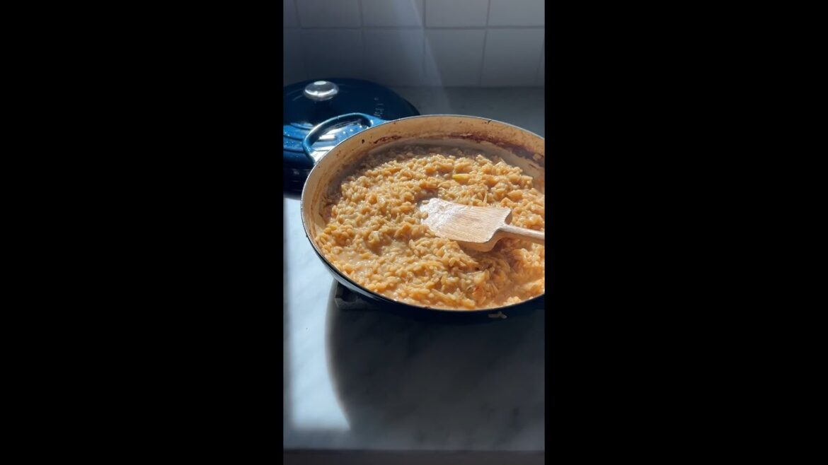Caramelized Onion Risotto by What's Gaby Cooking