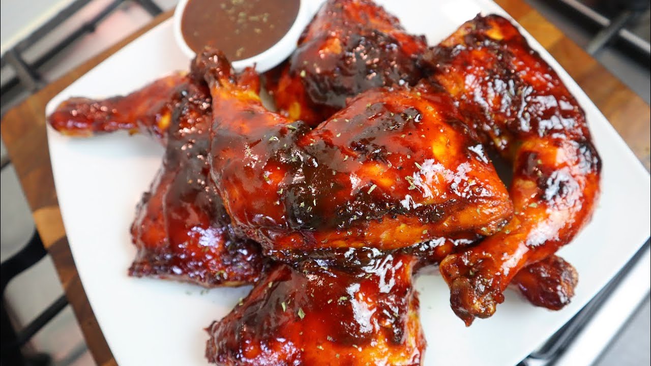 How To Make The Best Homemade BBQ Chicken Must Try Baked Chicken