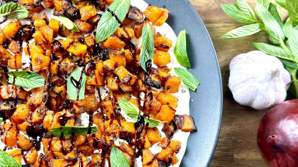 Sweet Potato with Whipped Feta | Easy & Delicious Recipe Sweet Potato with Whipped Feta | Easy & Delicious Recipe