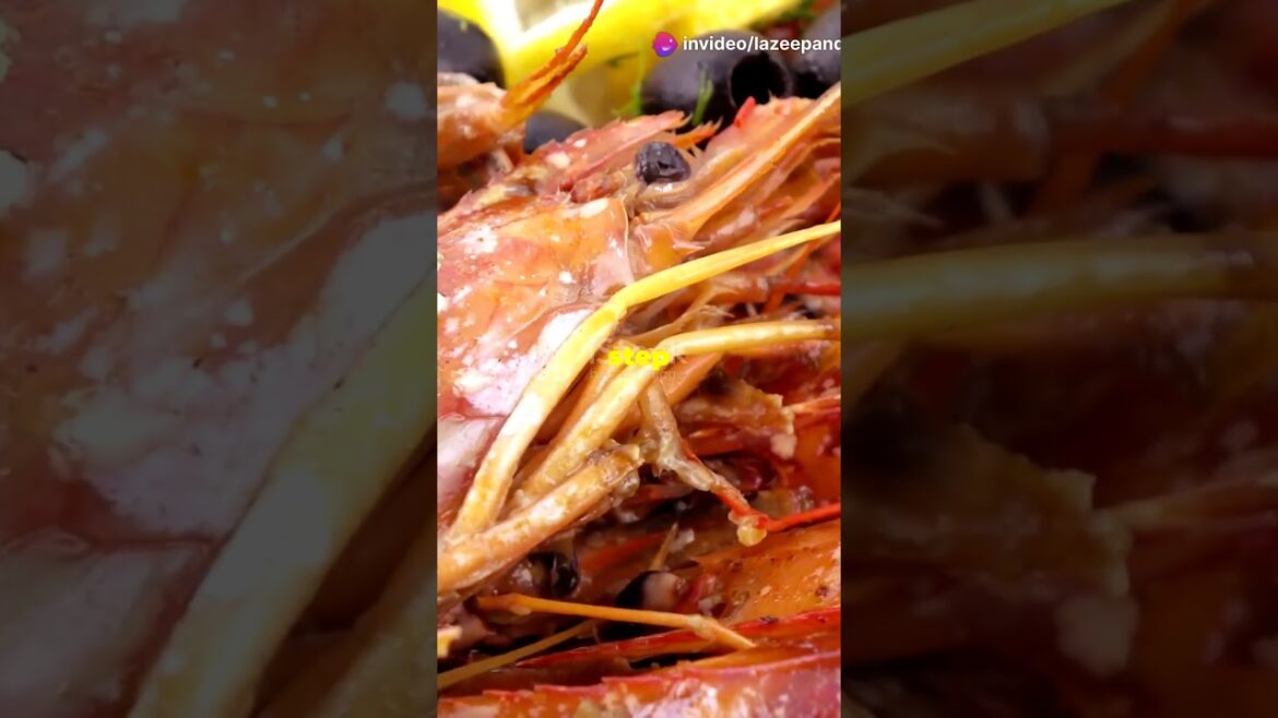 Grilled Lemon Herb Prawns Recipe! Grilled Lemon Herb Prawns Recipe!