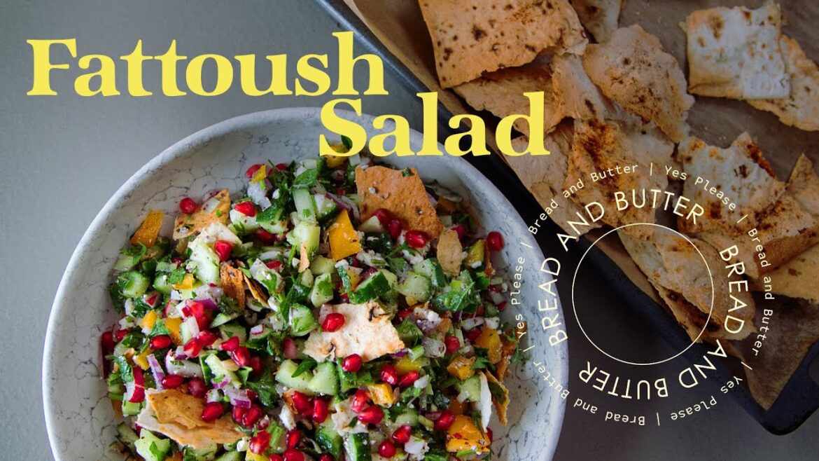 What's the Best Fattoush Recipe for a Quick Lunch