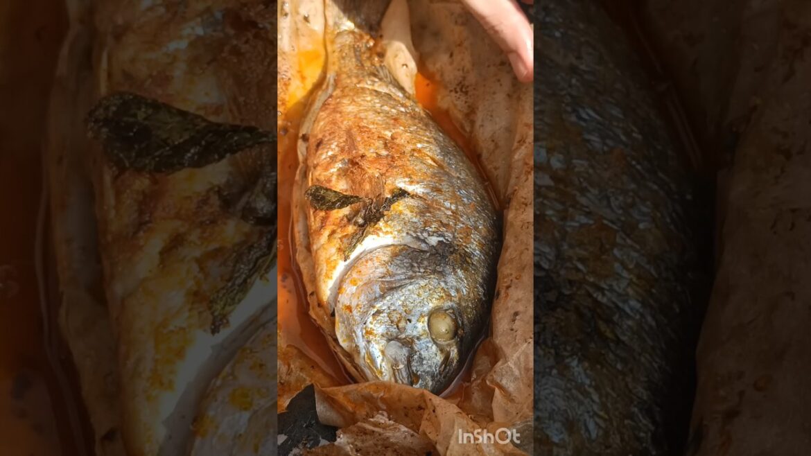 Flavorful Baked Fish with Mint & Herb Crust + Creamy Yogurt Sesame Sauce | Easy Oven Recipe #shorts Flavorful Baked Fish with Mint & Herb Crust + Creamy Yogurt Sesame Sauce | Easy Oven Recipe #shorts