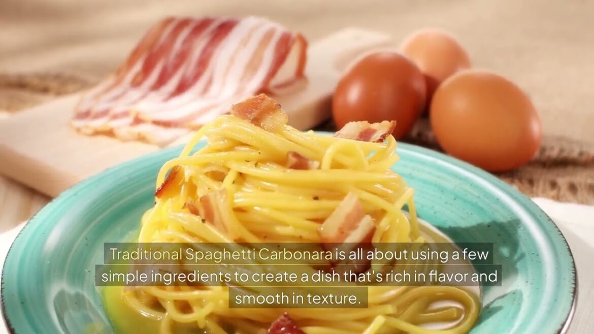 The Essential Guide To Authentic Spaghetti Carbonara | Part 1