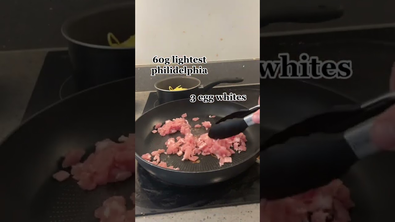 HighProtein, LowCalorie Carbonara A FitnessFriendly Twist on a