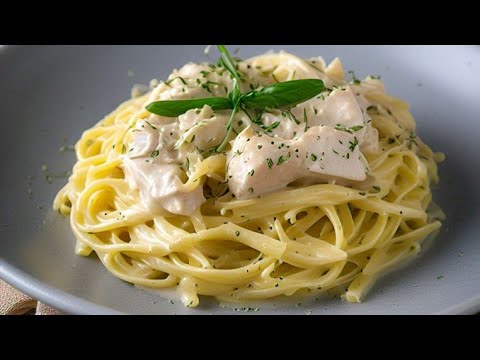 Chicken white sauce pasta|How to make Creamy pasta at home| Chicken white sauce pasta|How to make Creamy pasta at home|