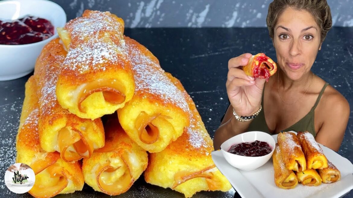 Monte Cristo Roll Ups Recipe