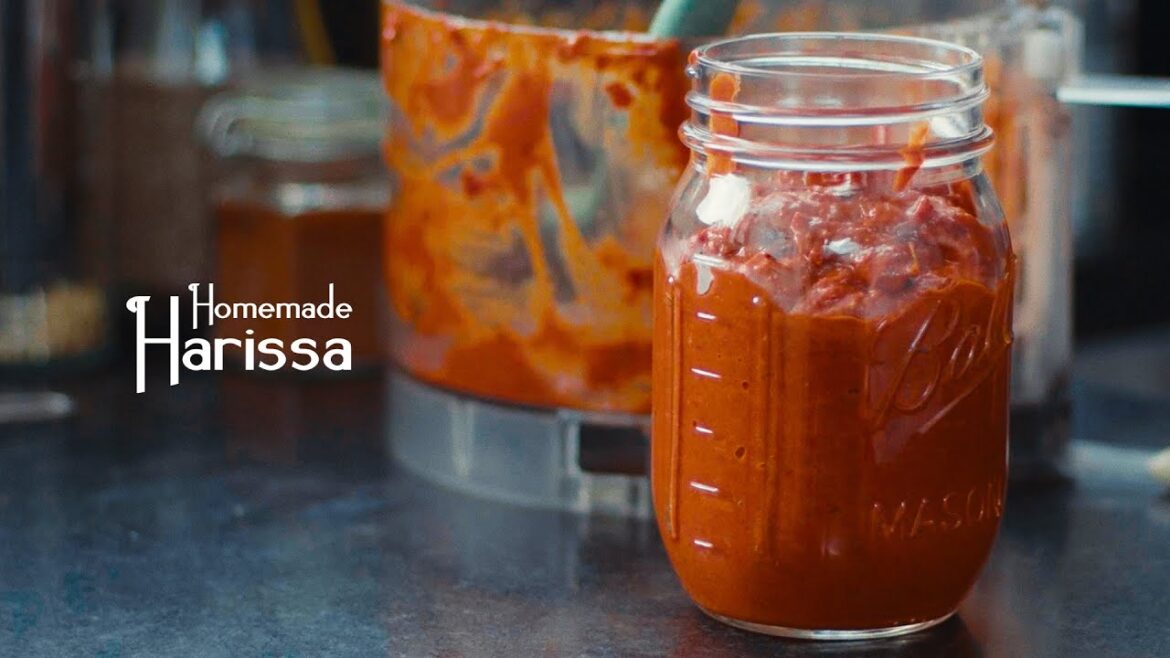 How to Make Harissa How to Make Harissa