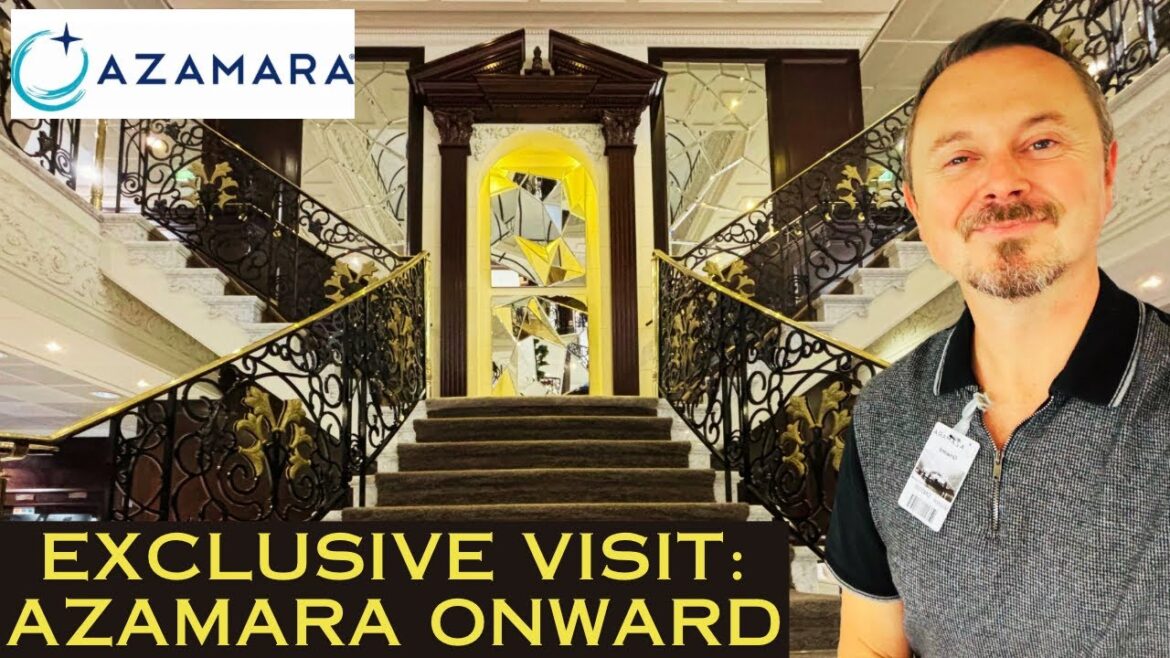 Azamara Cruises: Exclusive Day onboard Azamara Onward Azamara Cruises: Exclusive Day onboard Azamara Onward