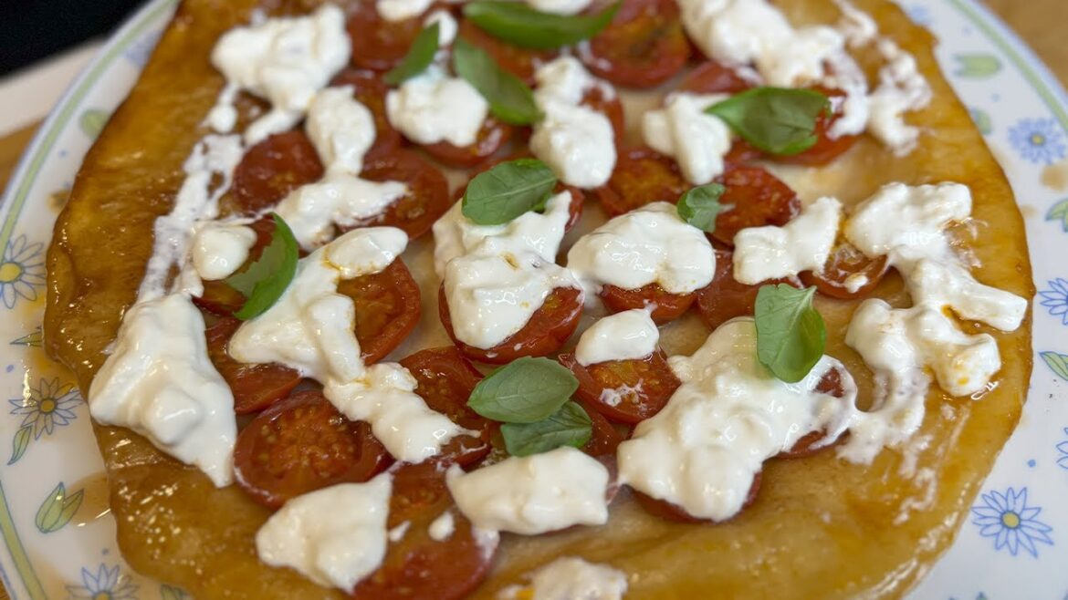 PIZZA BRISEE di Betty e Marco - Ricetta facile e veloce
