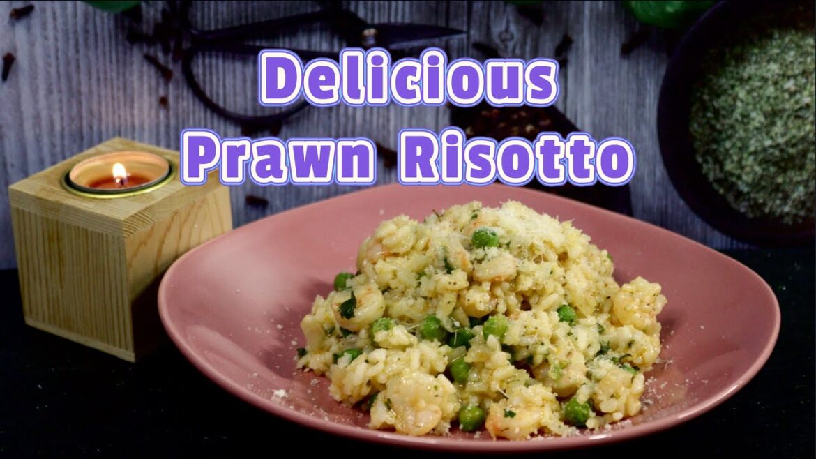 Creamy Prawn Risotto Recipe – A Delicious Family Favorite