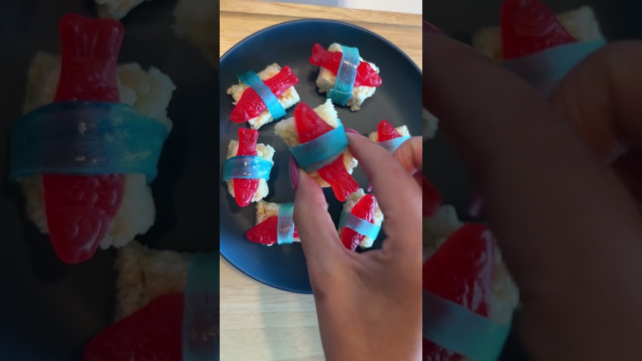 Creative Rice Krispie Sushi Fun & Easy NoBake Recipe! Dining and