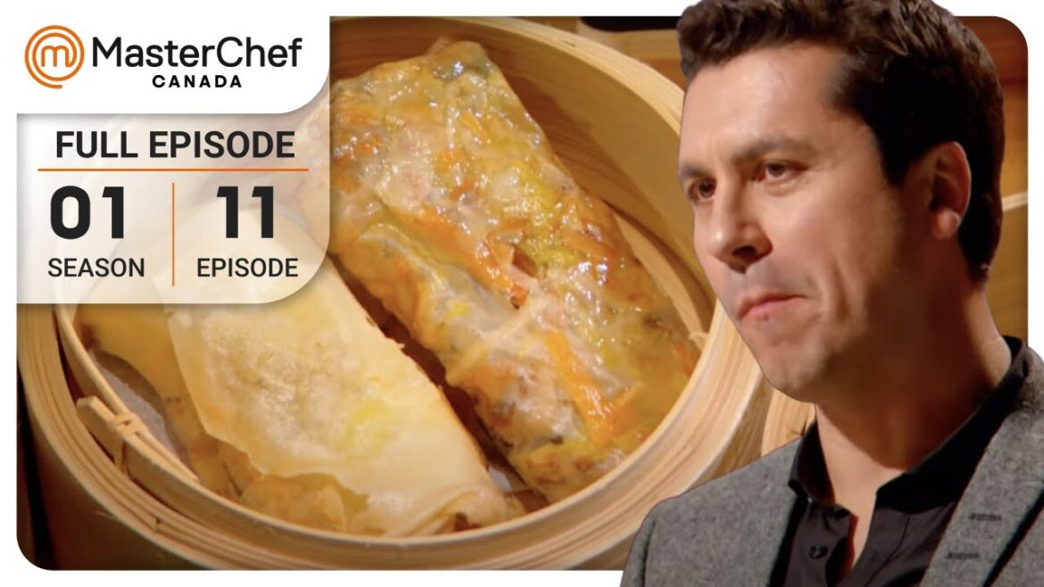 Dim Sum Delights: Who’ll Master It? | MasterChef Canada | S01 E11 Dim Sum Delights: Who'll Master It? | MasterChef Canada | S01 E11