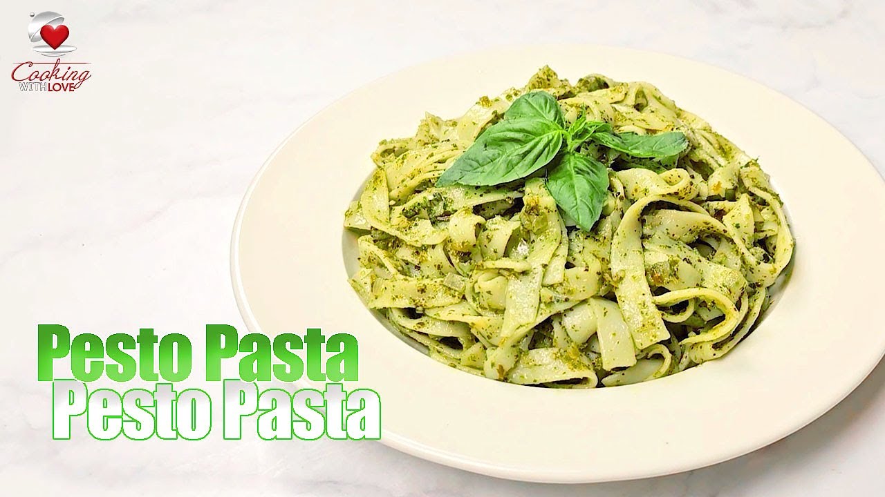 How To Make Pesto Pasta Recipe Dining and Cooking