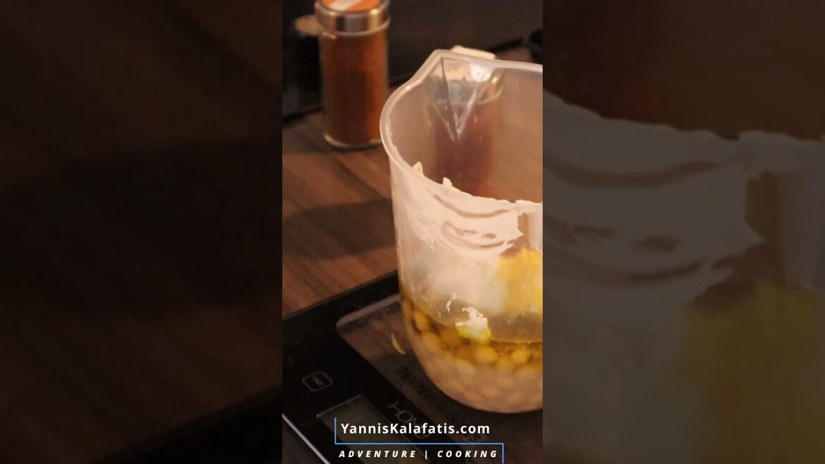 Effortless Hummus - Quick, Creamy, and Flavorful!