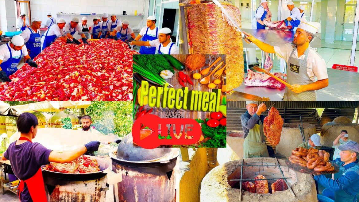 ABSOLUTE BEST Uzbek Tandyr Meat Recipes You Need to Try Now