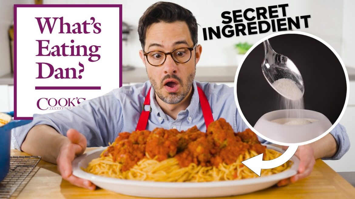 The Secrets to the Ultimate Meatballs | What’s Eating Dan? The Secrets to the Ultimate Meatballs | What’s Eating Dan?