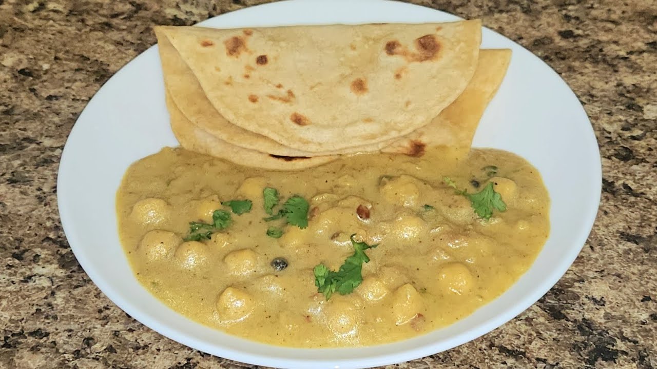 Creamy chickpea without cream Chickpeas are better than meat when