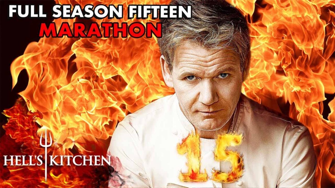 Fifteen Shades of Ramsay | Hell's Kitchen Full Season 15 Marathon