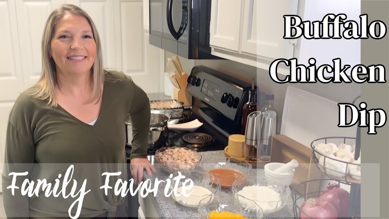 How To Make Buffalo Chicken Dip Quick & Easy Recipe Dining and Cooking