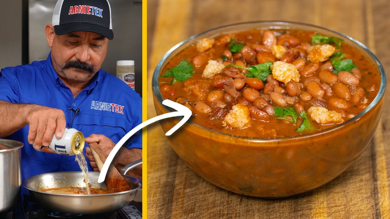 The ONE ingredient you NEED for your CHARRO BEANS Recipe Dining and