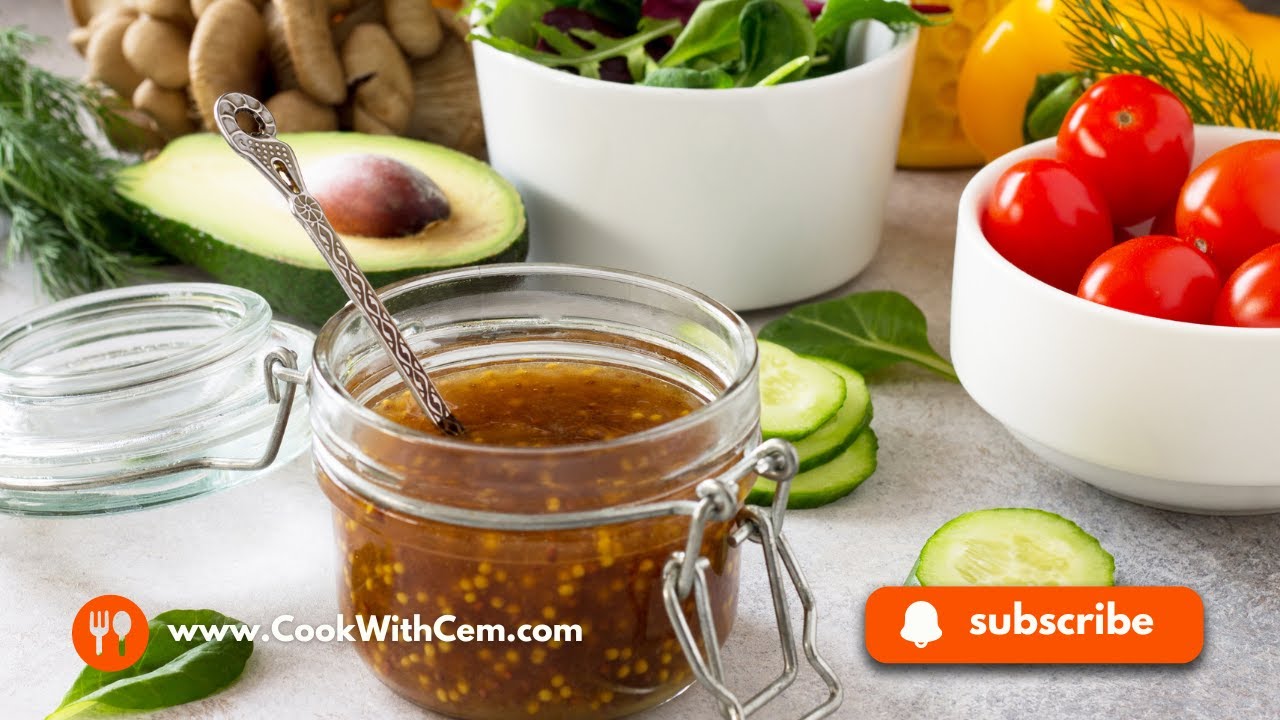 How To Make The Ultimate Mustard Vinaigrette! Dining and Cooking